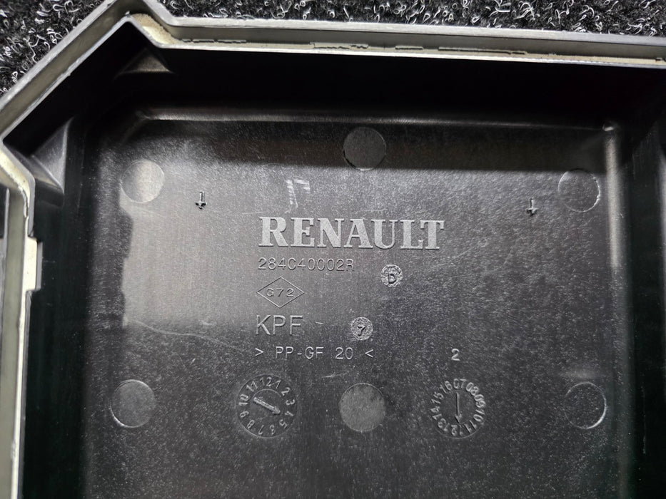 Renault Sport Megane MK3 250 265 AGP Fuse Box Cover Lid Housing 284C40002R