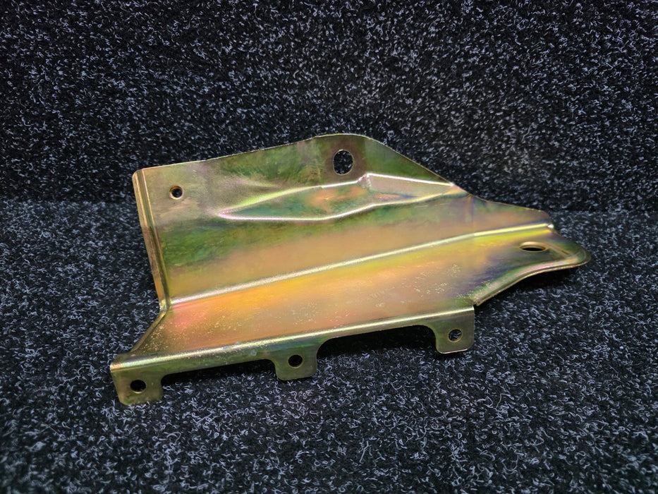 Mitsubishi Lancer Evolution CP9A Evo 6 / TME Rear Windscreen Washer Bottle Tank Bracket MR469957 - Zinc Plated