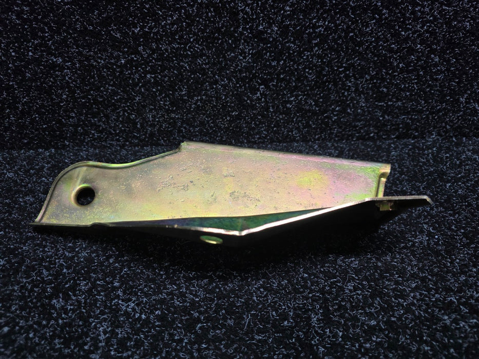 Mitsubishi Lancer Evolution CP9A Evo 6 / TME Rear Windscreen Washer Bottle Tank Bracket MR469957 - Zinc Plated