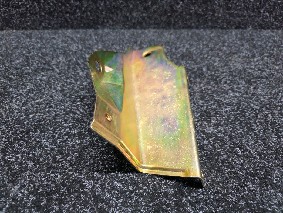 Mitsubishi Lancer Evolution CP9A Evo 6 / TME Rear Windscreen Washer Bottle Tank Bracket MR469957 - Zinc Plated