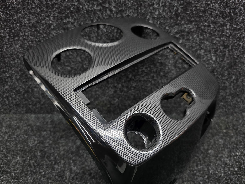 Renault Sport Clio X85 MK3 RS200 2005-2012 Centre Dashboard Facade Trim Decorative Plastic Dash Insert 8200407853