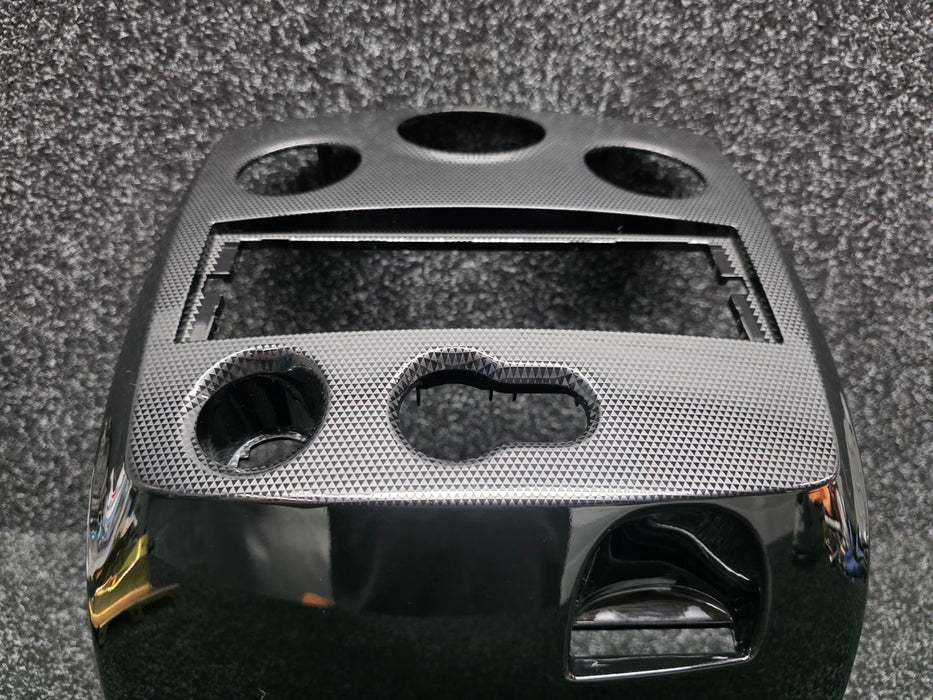 Renault Sport Clio X85 MK3 RS200 2005-2012 Centre Dashboard Facade Trim Decorative Plastic Dash Insert 8200407853