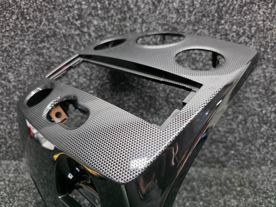 Renault Sport Clio X85 MK3 RS200 2005-2012 Centre Dashboard Facade Trim Decorative Plastic Dash Insert 8200407853
