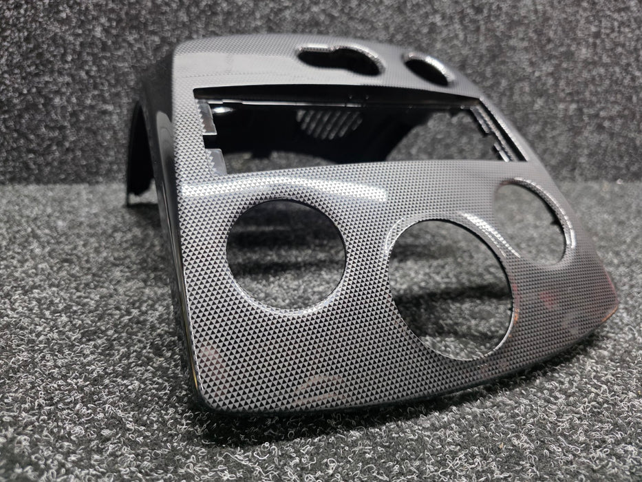 Renault Sport Clio X85 MK3 RS200 2005-2012 Centre Dashboard Facade Trim Decorative Plastic Dash Insert 8200407853