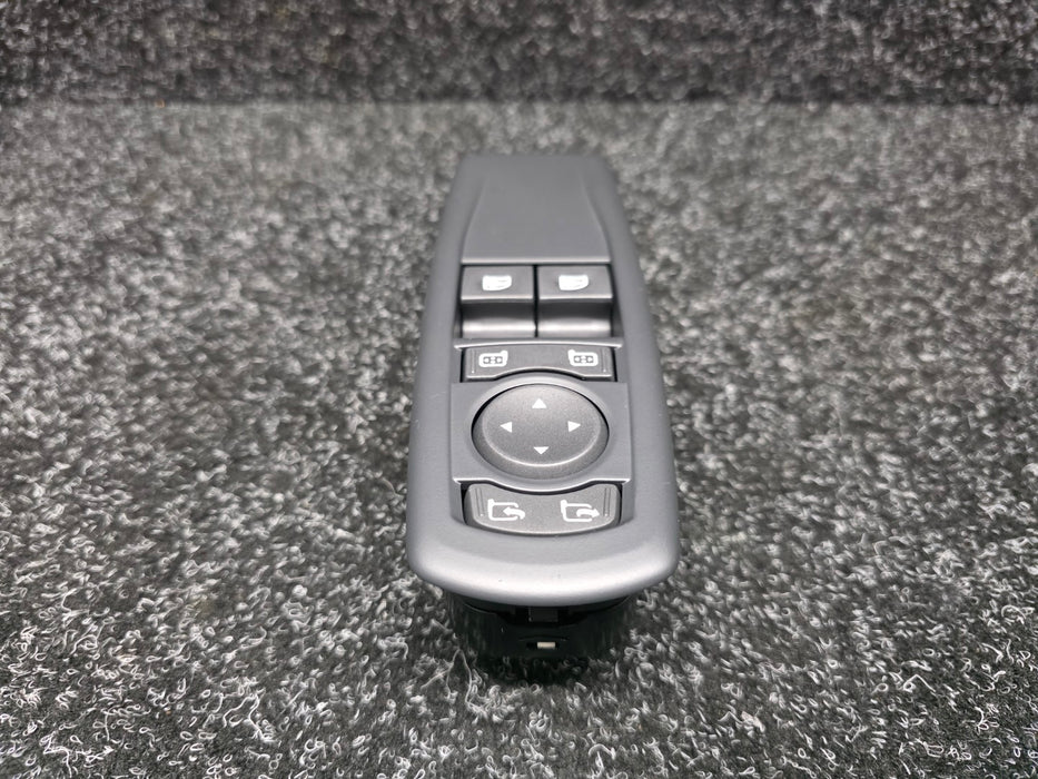 Renault Sport Megane MK3 RS 250 265 275 RHS Driver's Side Master Power Window & Electric Mirror Control Switch Assembly 254000008R