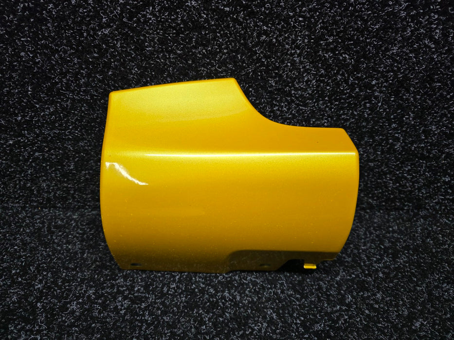 Renault Sport Clio MK4 RS200 / 220 Front Left (LHS) Side Skirt End Cap / Extension Cover LY Liquid Yellow 764195934R