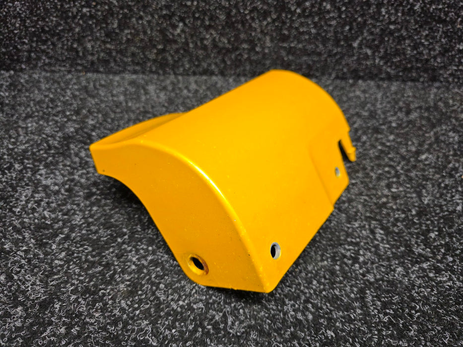 Renault Sport Clio MK4 RS200 / 220 Front Left (LHS) Side Skirt End Cap / Extension Cover LY Liquid Yellow 764195934R