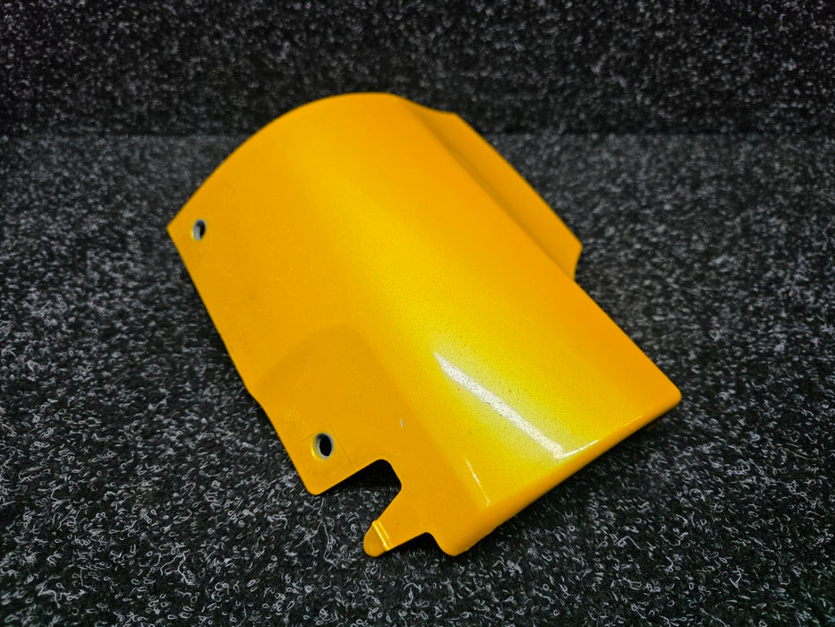 Renault Sport Clio MK4 RS200 / 220 Front Left (LHS) Side Skirt End Cap / Extension Cover LY Liquid Yellow 764195934R