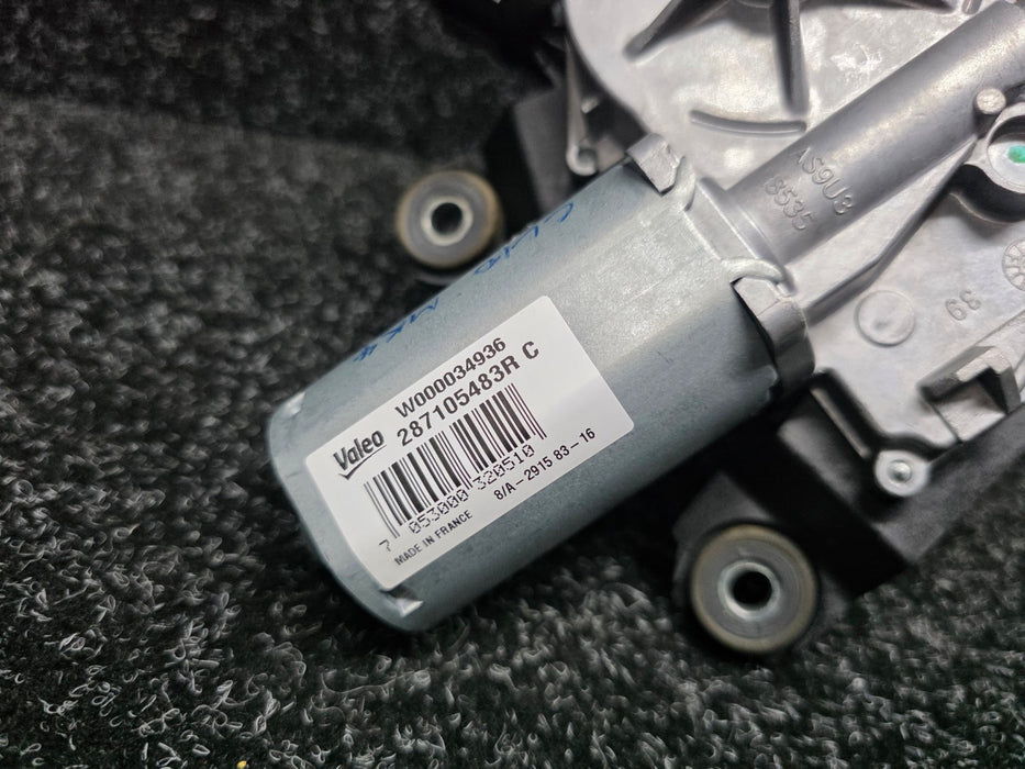 Renault Sport Clio MK4 RS 200 / 220 Rear Tail Gate Wiper Motor Assembly 287105483R