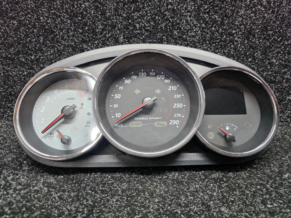 Renault Sport Megane MK3 RS 250 265 275 (2012–2016) Megane RS Instrument Cluster / Speedometer Assembly 248102290R
