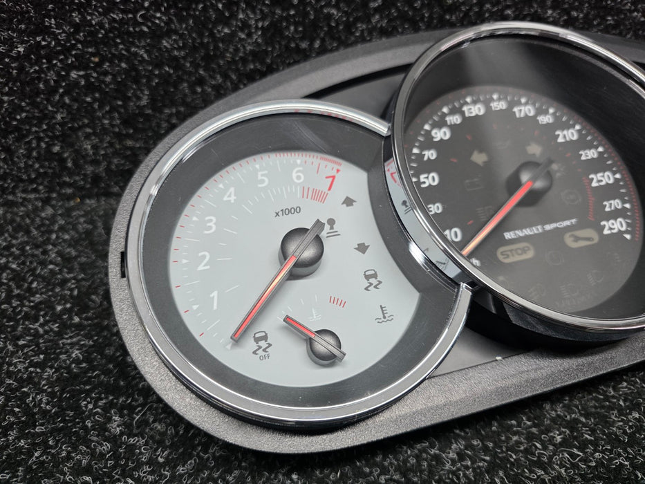 Renault Sport Megane MK3 RS 250 265 275 (2012–2016) Megane RS Instrument Cluster / Speedometer Assembly 248102290R