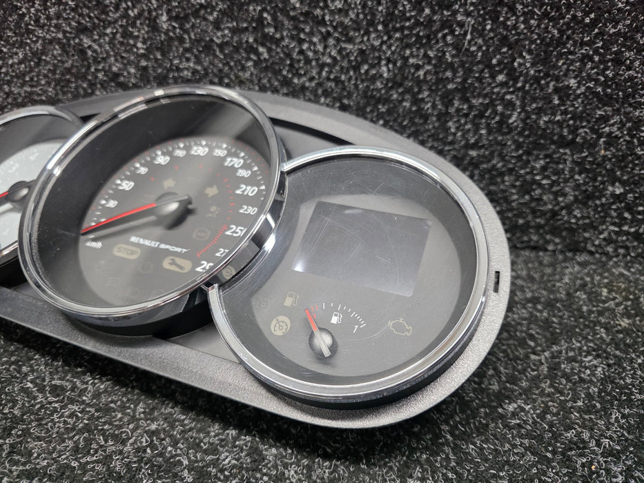 Renault Sport Megane MK3 RS 250 265 275 (2012–2016) Megane RS Instrument Cluster / Speedometer Assembly 248102290R
