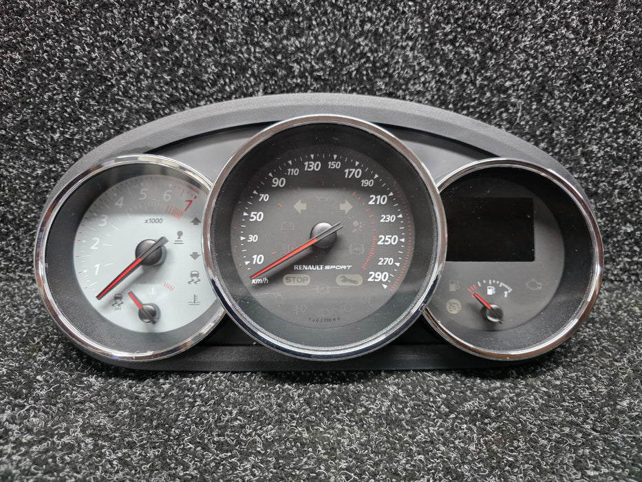 Renault Sport Megane MK3 RS 250 265 275 (2012–2016) Megane RS Instrument Cluster / Speedometer Assembly 248102290R