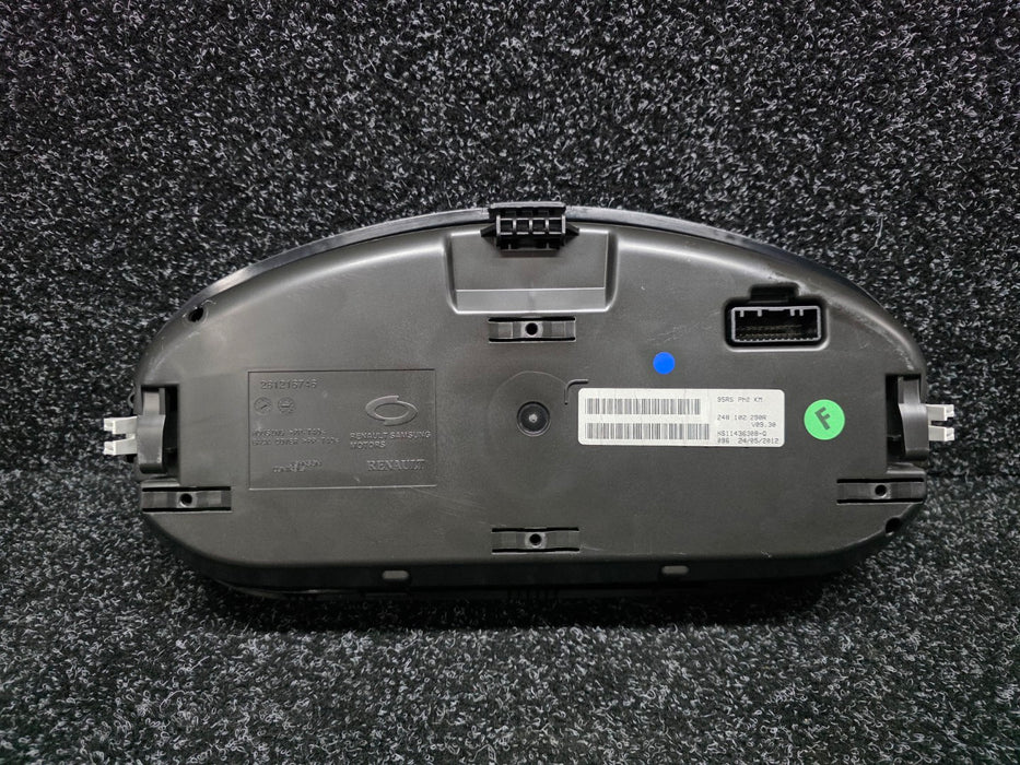 Renault Sport Megane MK3 RS 250 265 275 (2012–2016) Megane RS Instrument Cluster / Speedometer Assembly 248102290R