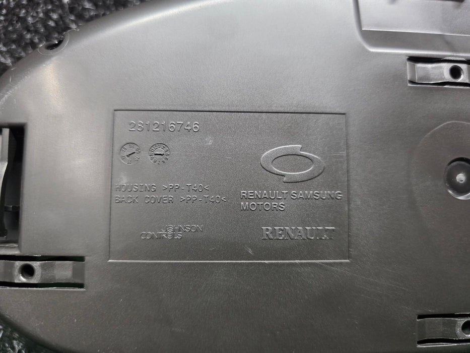 Renault Sport Megane MK3 RS 250 265 275 (2012–2016) Megane RS Instrument Cluster / Speedometer Assembly 248102290R