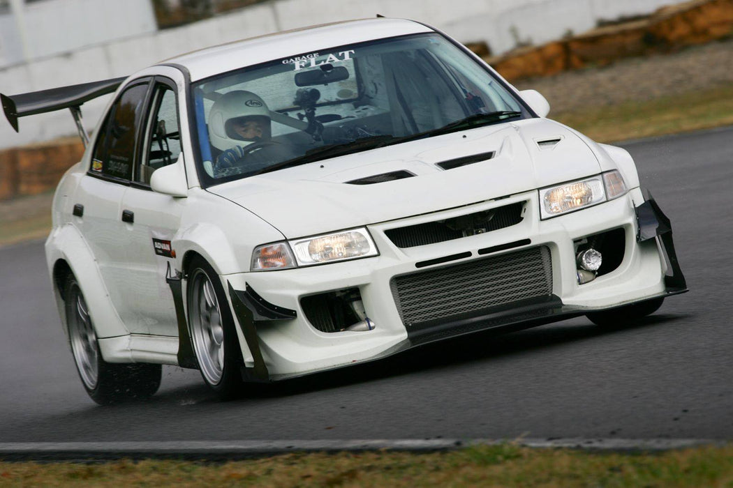 1998 Mitsubishi Lancer Evolution 5 RS Time Attack Car