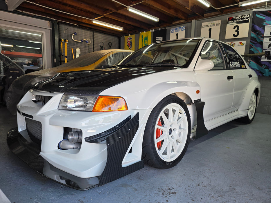 1998 Mitsubishi Lancer Evolution 5 RS Time Attack Car