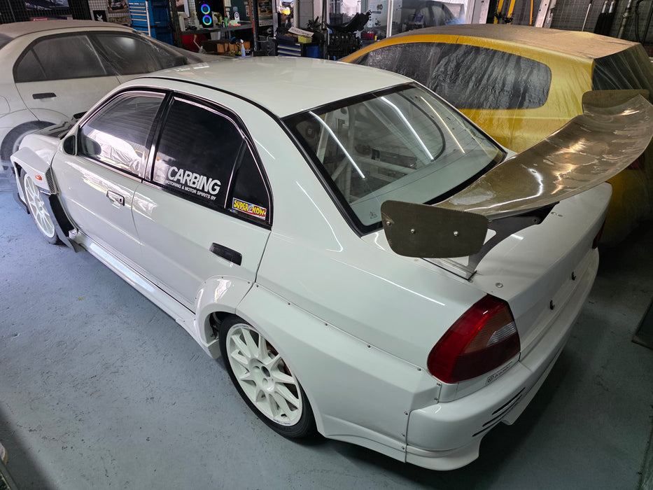 1998 Mitsubishi Lancer Evolution 5 RS Time Attack Car