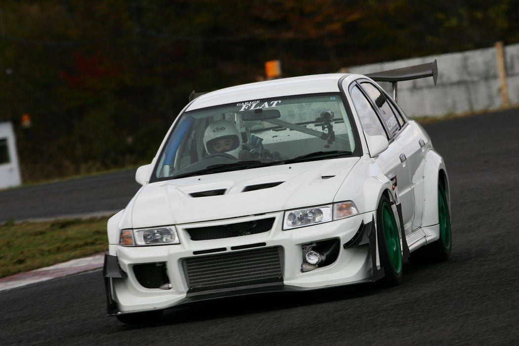 1998 Mitsubishi Lancer Evolution 5 RS Time Attack Car