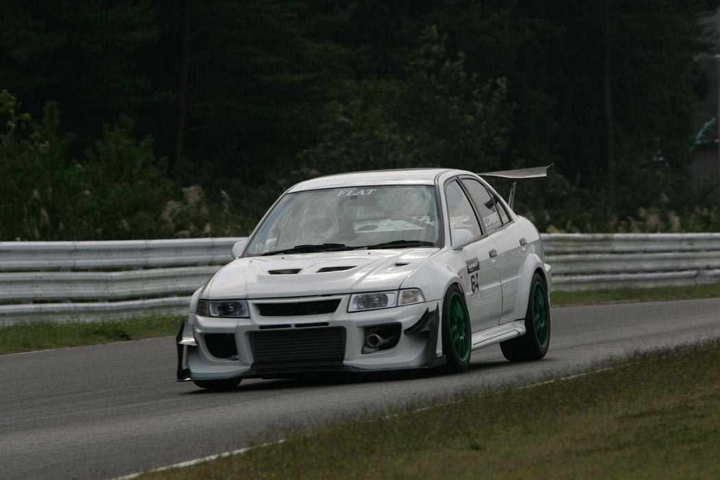 1998 Mitsubishi Lancer Evolution 5 RS Time Attack Car