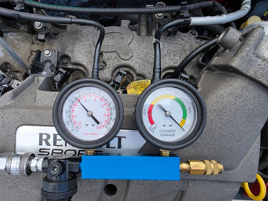 Renault Sport Clio MK3 X85 RS200 832 F4R Engine with accessories (A/C compressor, alternator and starter motor) + TL4 031 6 speed gearbox with drive shafts included.