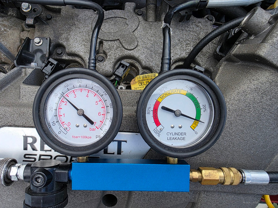 Renault Sport Clio MK3 X85 RS200 832 F4R Engine with accessories (A/C compressor, alternator and starter motor) + TL4 031 6 speed gearbox with drive shafts included.