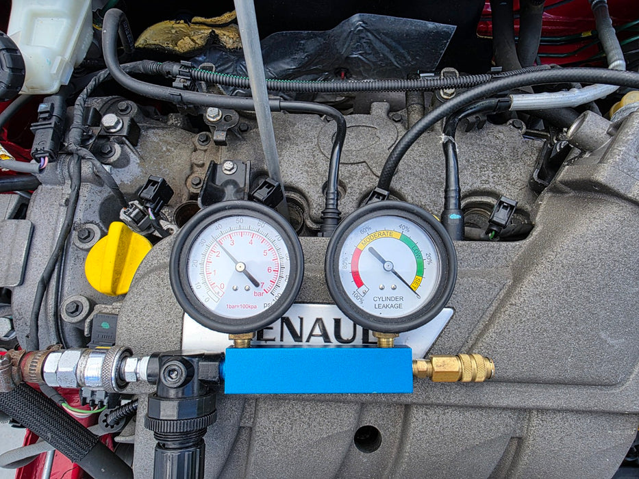 Renault Sport Clio MK3 X85 RS200 832 F4R Engine with accessories (A/C compressor, alternator and starter motor) + TL4 031 6 speed gearbox with drive shafts included.