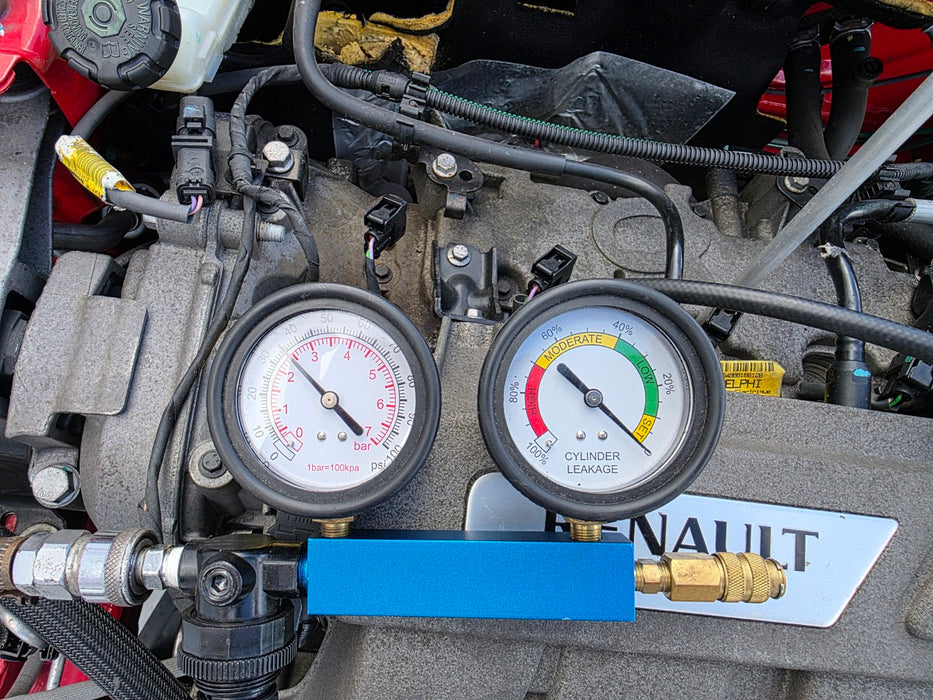 Renault Sport Clio MK3 X85 RS200 832 F4R Engine with accessories (A/C compressor, alternator and starter motor) + TL4 031 6 speed gearbox with drive shafts included.