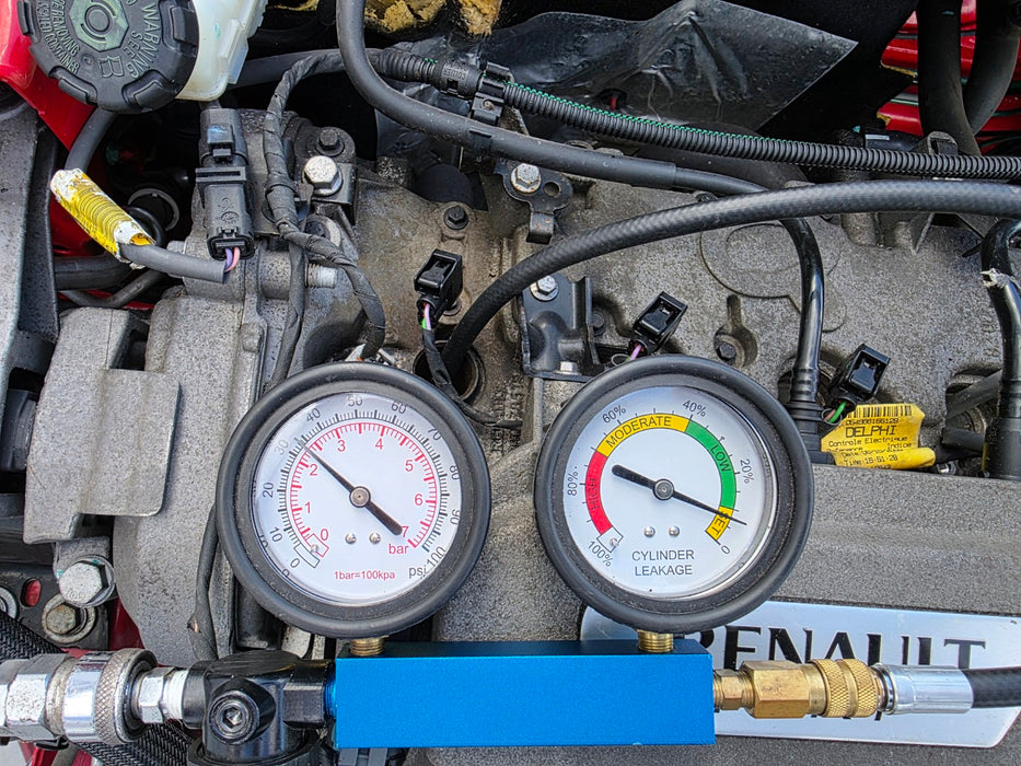 Renault Sport Clio MK3 X85 RS200 832 F4R Engine with accessories (A/C compressor, alternator and starter motor) + TL4 031 6 speed gearbox with drive shafts included.