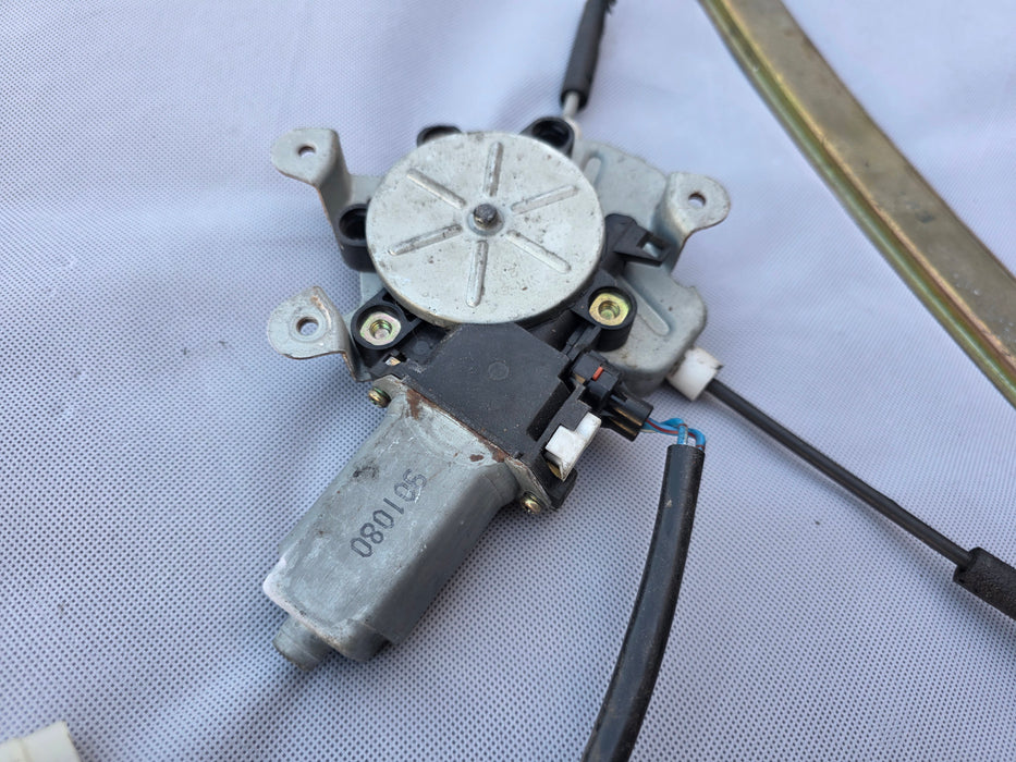 CP9A Front RHS Electric Window Regulator and Motor
