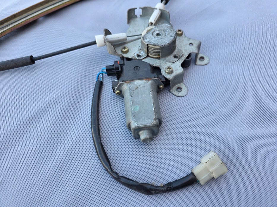 CP9A Front RHS Electric Window Regulator and Motor