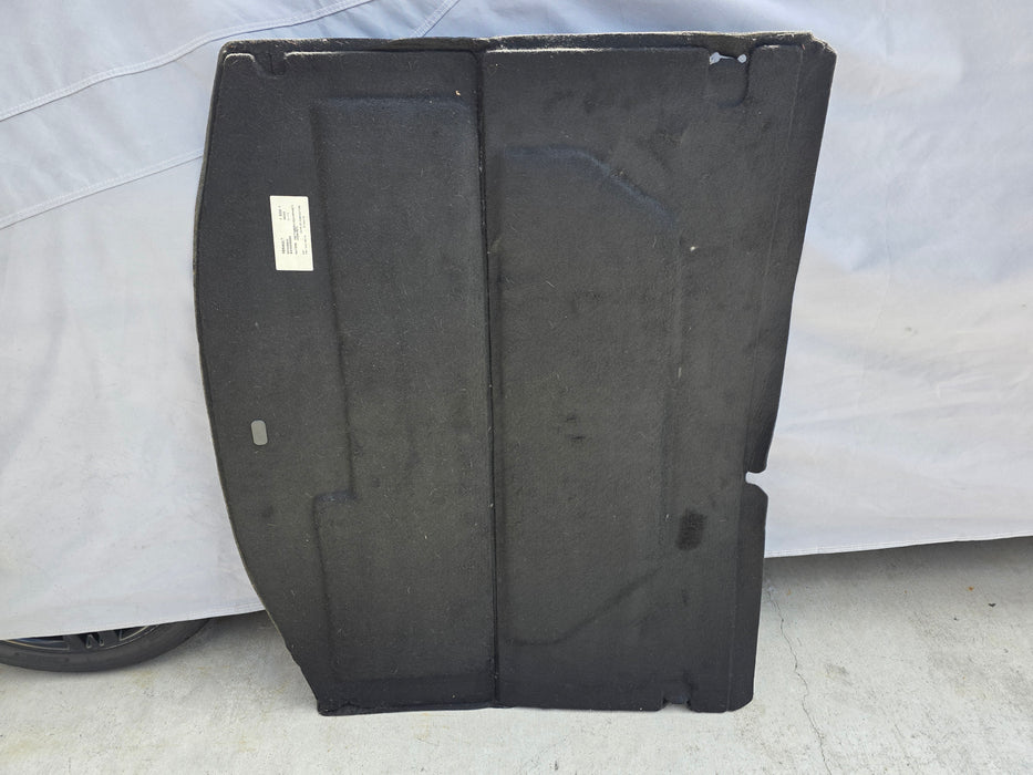 Renault Sport Megane Rear Boot Carpet Tray MK3 Ph2