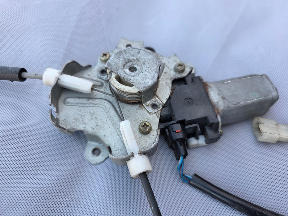 CP9A Front RHS Electric Window Regulator and Motor