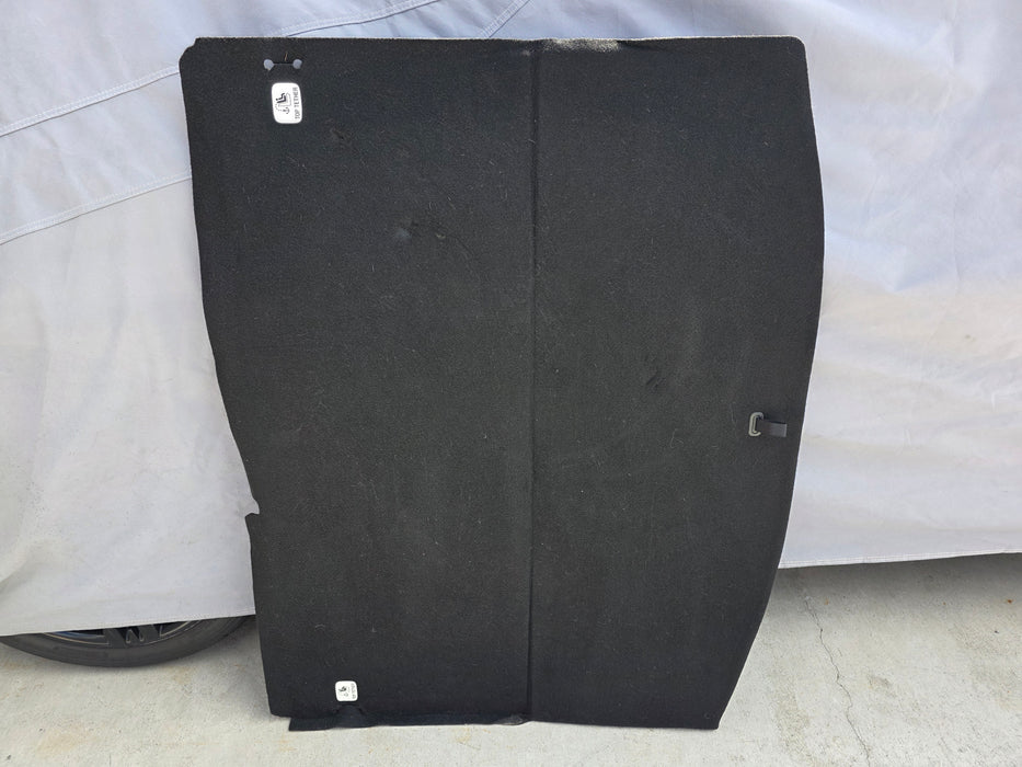 Renault Sport Megane Rear Boot Carpet Tray MK3 Ph2