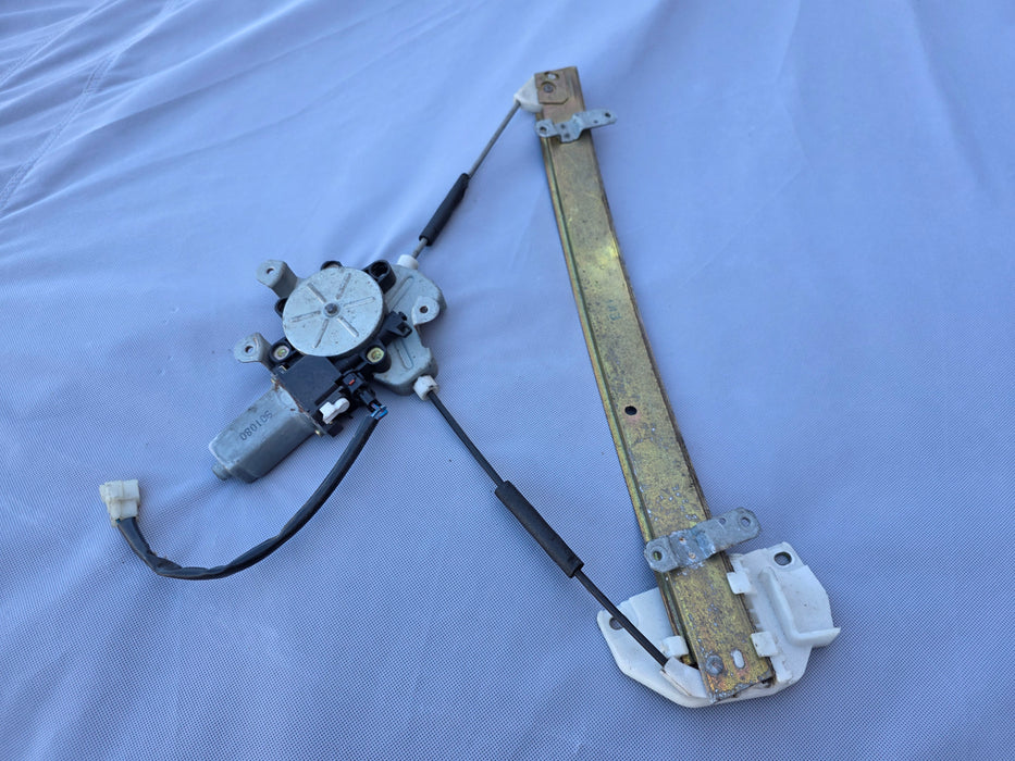 CP9A Front RHS Electric Window Regulator and Motor
