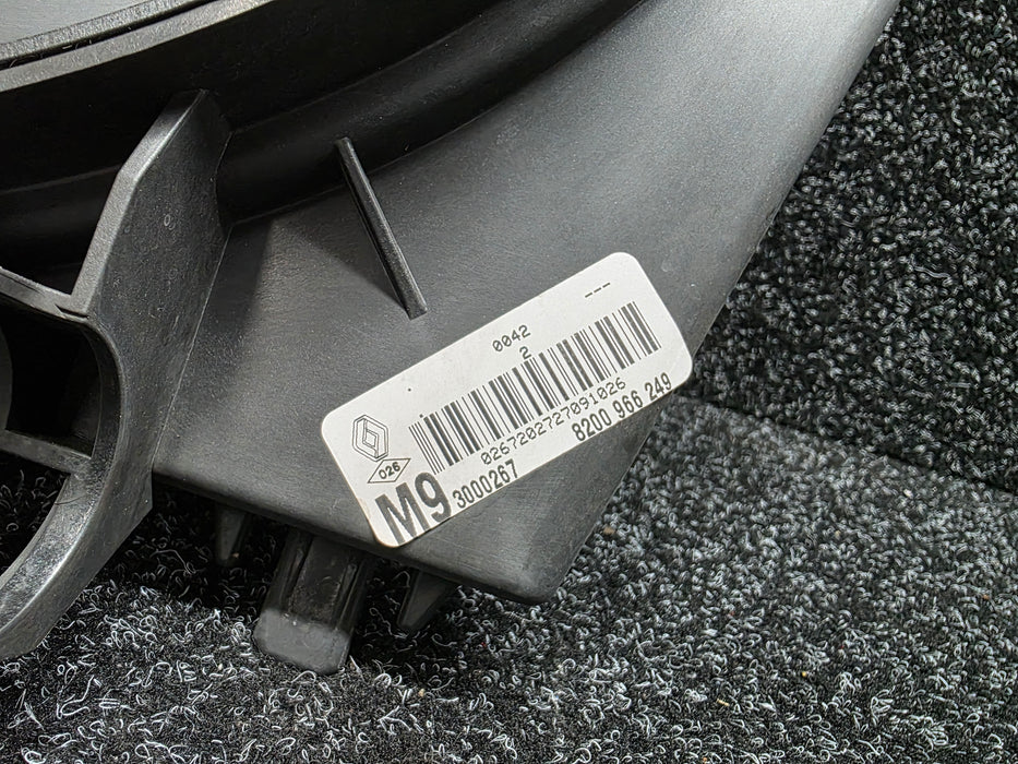 Renault Sport Clio MK3 RS 197 200 X85 F4R 830 832 Engine Cooling Fan Assembly 8200966249