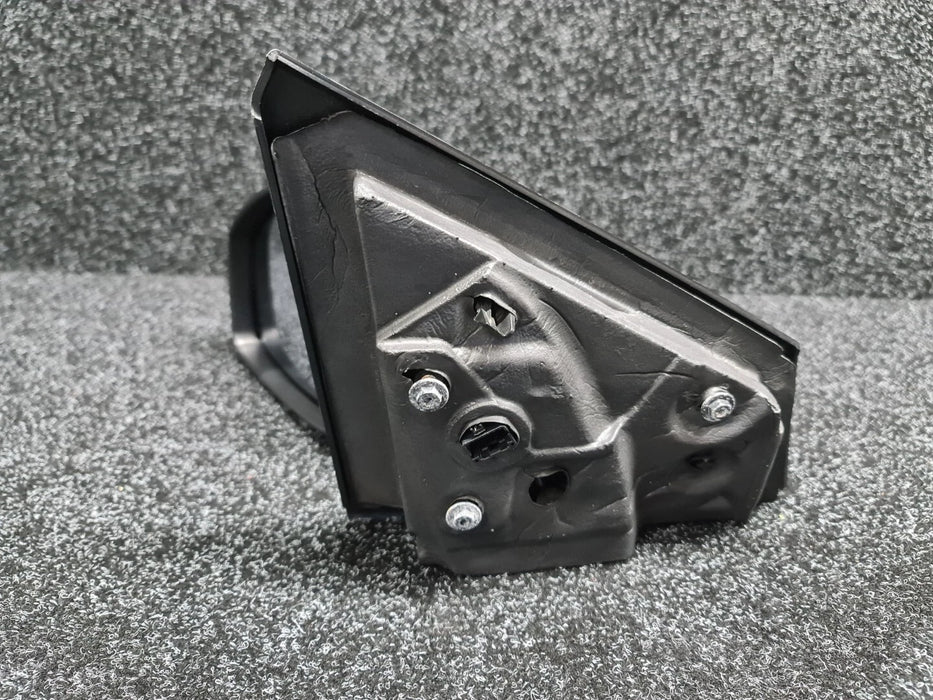 RENAULT SPORT MEGANE MK3 SIDE DOOR MIRROR X95 LHS PASSENGER BLACK 250 265 275