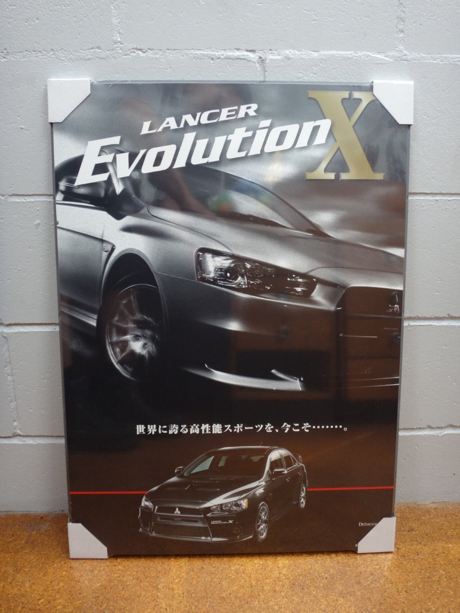 Mitsubishi Lancer Evolution 10 - Dealer Only Sale Promotional