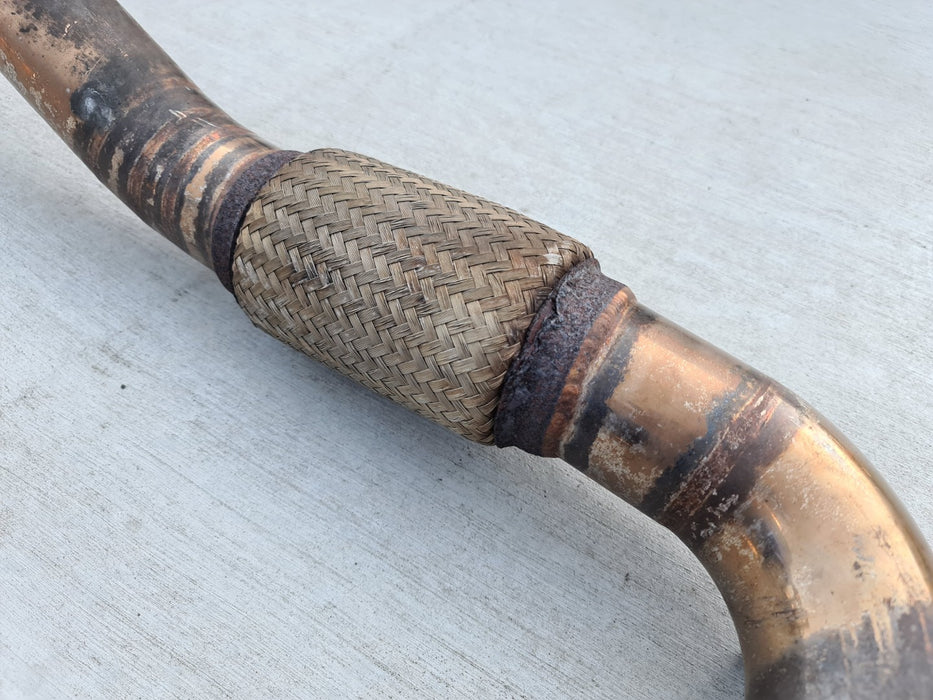 M"Technic Turbo Exhaust Front Pipe - AFTERMARKET - Mitsubishi Lancer Evolution Evo 4 5 6 TME CN9A CP9A
