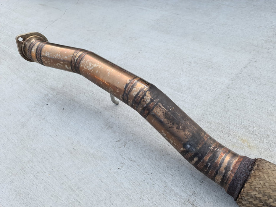 M"Technic Turbo Exhaust Front Pipe - AFTERMARKET - Mitsubishi Lancer Evolution Evo 4 5 6 TME CN9A CP9A