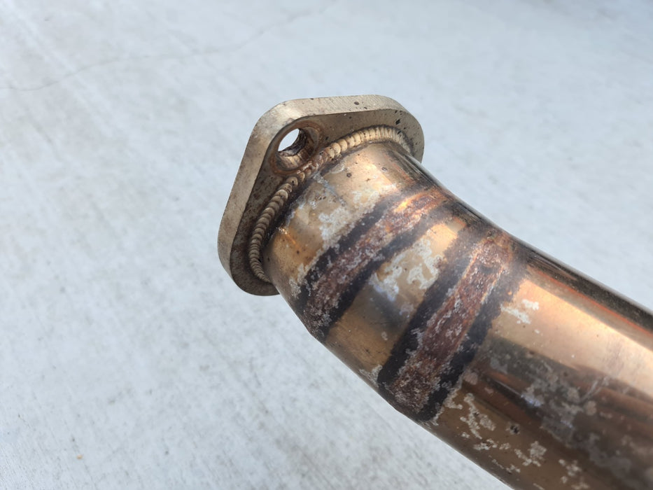 M"Technic Turbo Exhaust Front Pipe - AFTERMARKET - Mitsubishi Lancer Evolution Evo 4 5 6 TME CN9A CP9A
