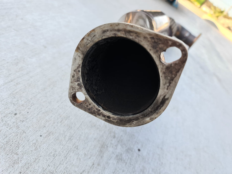 M"Technic Turbo Exhaust Front Pipe - AFTERMARKET - Mitsubishi Lancer Evolution Evo 4 5 6 TME CN9A CP9A