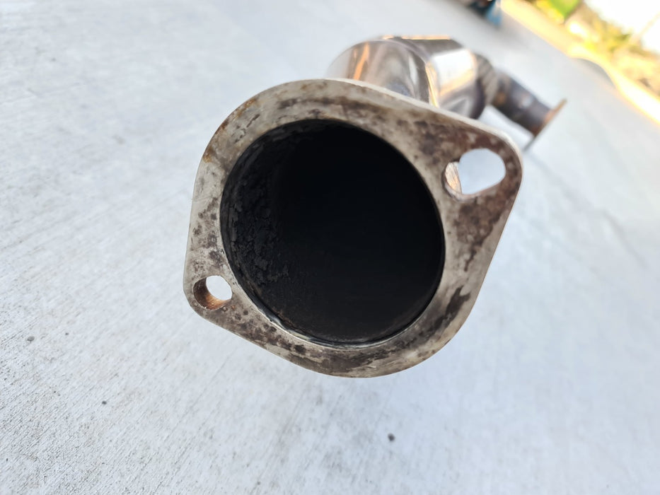 M"Technic Turbo Exhaust Front Pipe - AFTERMARKET - Mitsubishi Lancer Evolution Evo 4 5 6 TME CN9A CP9A