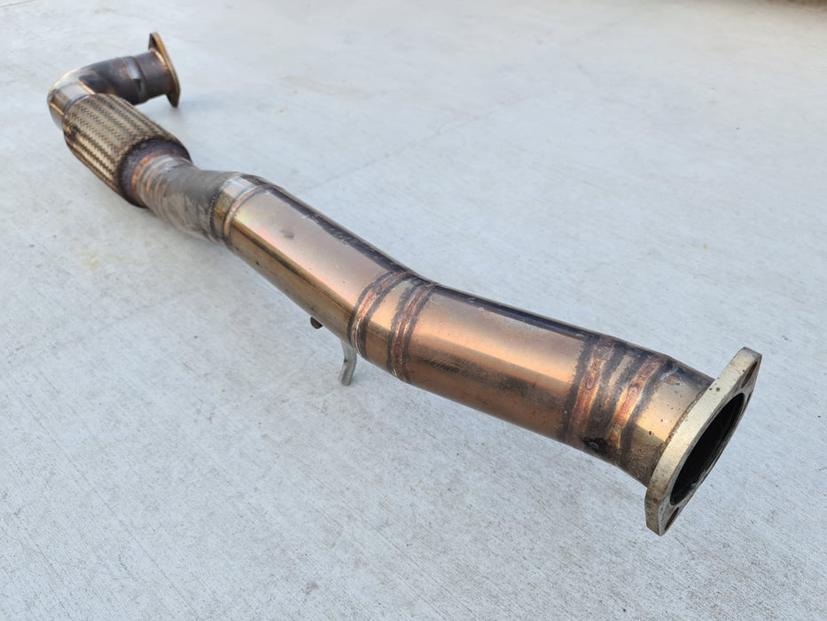 M"Technic Turbo Exhaust Front Pipe - AFTERMARKET - Mitsubishi Lancer Evolution Evo 4 5 6 TME CN9A CP9A