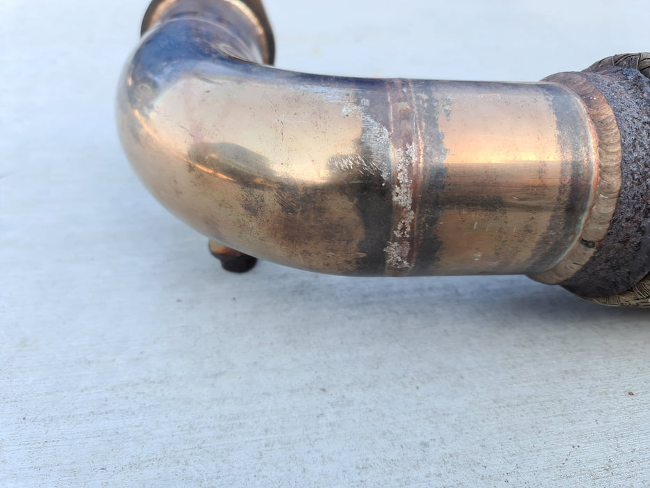 M"Technic Turbo Exhaust Front Pipe - AFTERMARKET - Mitsubishi Lancer Evolution Evo 4 5 6 TME CN9A CP9A