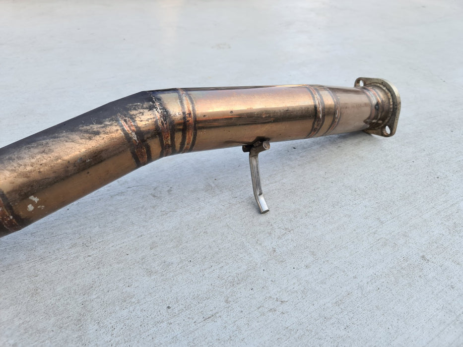 M"Technic Turbo Exhaust Front Pipe - AFTERMARKET - Mitsubishi Lancer Evolution Evo 4 5 6 TME CN9A CP9A