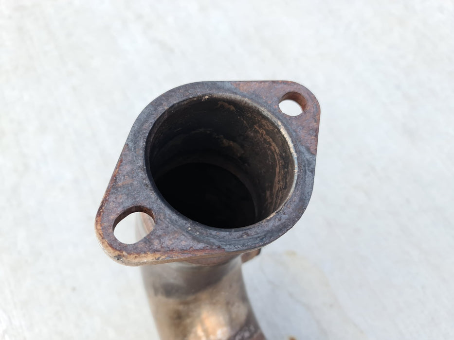 M"Technic Turbo Exhaust Front Pipe - AFTERMARKET - Mitsubishi Lancer Evolution Evo 4 5 6 TME CN9A CP9A