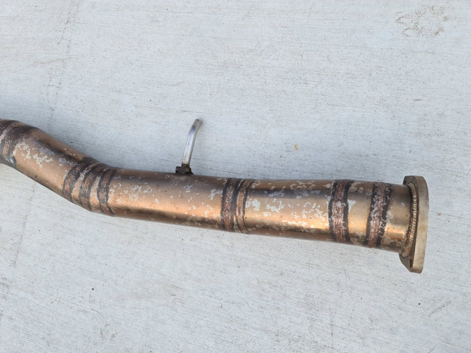 M"Technic Turbo Exhaust Front Pipe - AFTERMARKET - Mitsubishi Lancer Evolution Evo 4 5 6 TME CN9A CP9A