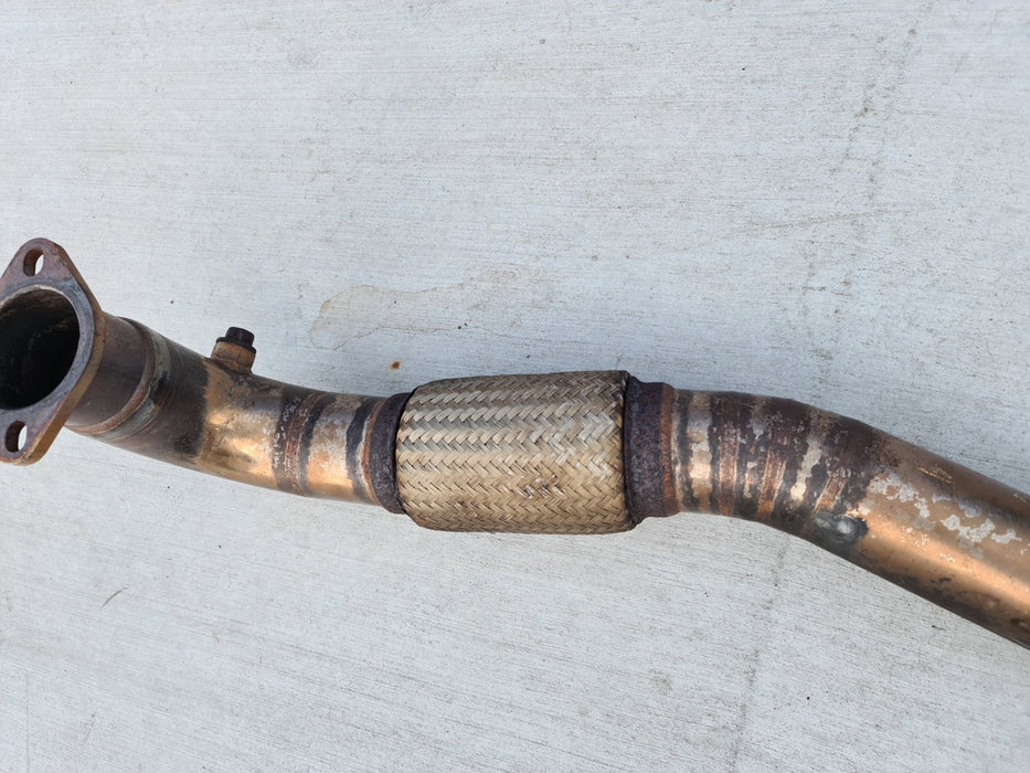 M"Technic Turbo Exhaust Front Pipe - AFTERMARKET - Mitsubishi Lancer Evolution Evo 4 5 6 TME CN9A CP9A