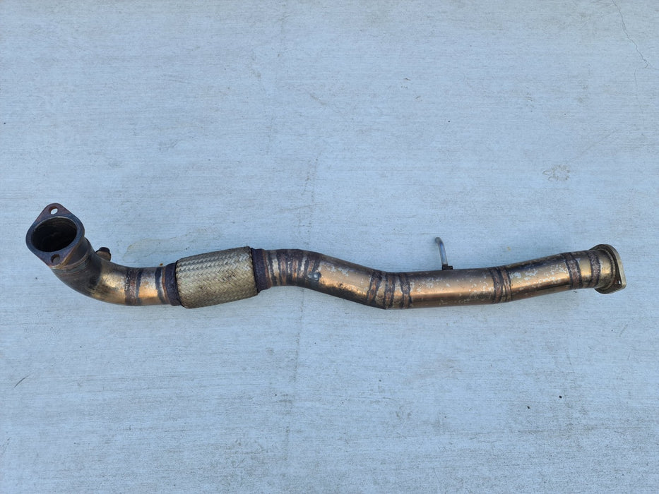 M"Technic Turbo Exhaust Front Pipe - AFTERMARKET - Mitsubishi Lancer Evolution Evo 4 5 6 TME CN9A CP9A
